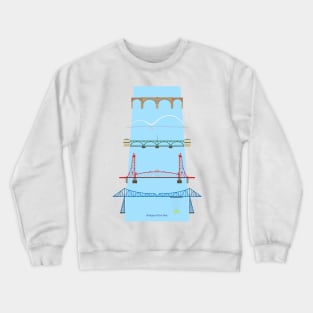 Bridges of the Tees Crewneck Sweatshirt